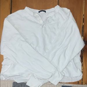 Brandy Melville Henley Top